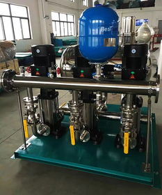 高區生活變頻給水加壓泵組中的儀器儀表應用